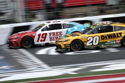 Christopher Bell reacts to photo finish: “We’re not teammates running to the line"
