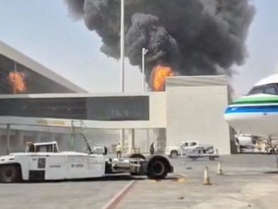 One dead in new attack on Saudi airport, a day after Houthi strike kills 13