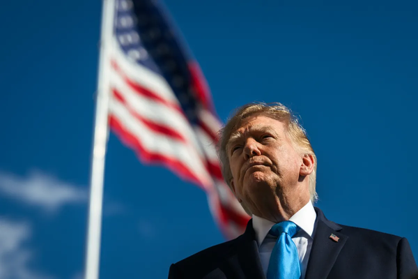 Trump Delivers Speech to Rows of Empty Seats Deep in the Heart of His Republican Stronghold, Report Says