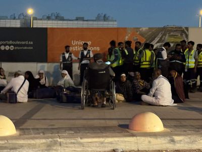 Saudi airport passenger terminal is struck again, a day after 12 were killed