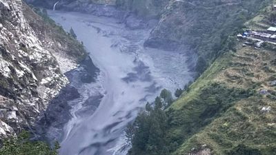 Flash flood sweeps away 40 houses, 6 bridges in Nepal; up to 10 missing