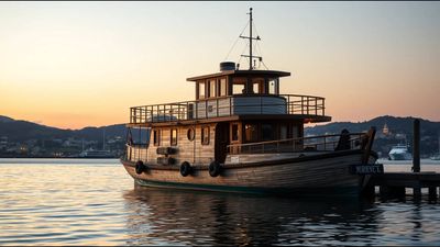 WordPress Cofounder Matt Mullenweg Buys Stewart Brand’s Historic Sausalito Houseboat