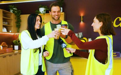 We Spoke With The Block Cast To Get The Hot Goss On Their Building Journeys