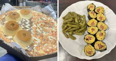 74 Questionable Food Combos That Have No Business Being Served On A Plate