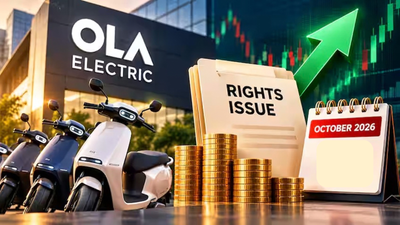 OIa Electric rights issue: Last day to buy EV scooter maker’s shares to be eligible for Rs 1,000 crore rights issue