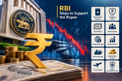 Rupee stages stunning ₹1 comeback against dollar: What’s the RBI’s 4-step shock therapy and how long can it last?