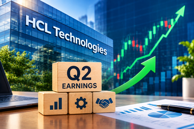 HCL Tech shares rise 2% ahead of IT major’s Q2 earnings announcement today. What to expect?