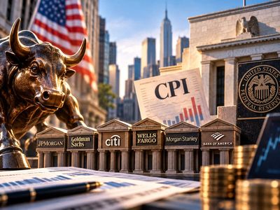 US stocks in focus as bank earnings, inflation data set to test market rally