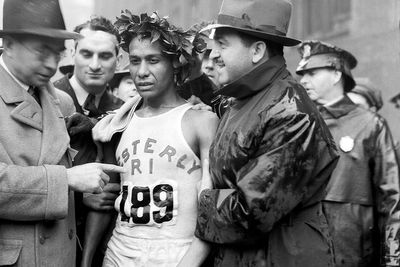 Native athlete pride: Shiyazh Pete recognized on Indigenous Peoples Day