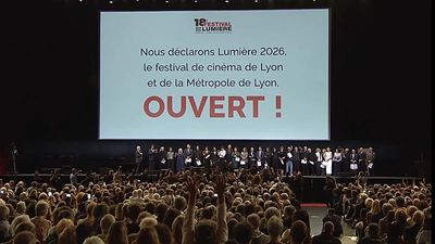 Lumière festival 2026 in Lyon: Stars share their first cinema memories