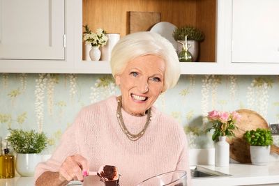 ‘When I started cooking, there wasn’t even an avocado’: Mary Berry on marriage, modern eating and the secret to stress-free cooking