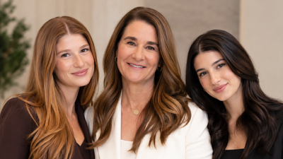 Melinda French Gates and daughters back $70 million fund for women's health