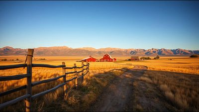 Scottish Couple Built a 700-Acre Oregon Ranch That Became a Community Hub