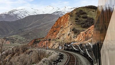 Rockies, Route 66 and railway hotels: Why 2027 is the year to explore the US by train