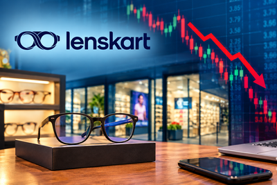 Lenskart Solutions shares crack 5% after Rs 1,985-crore block deal; Alpha Wave likely sells take