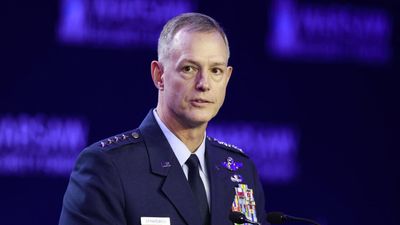 Live: Top NATO military commander says a Russian attack would be 'utterly futile'