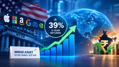 MF Tracker: Mirae Asset NYSE FANG+ ETF FoF tops 5-year CAGR charts with 39% returns. Can the rally last?