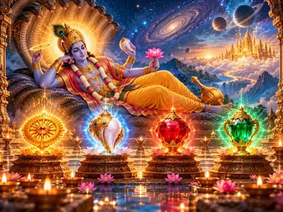4 Secret Gems of Vishnu That Could Decide Kali Yuga
