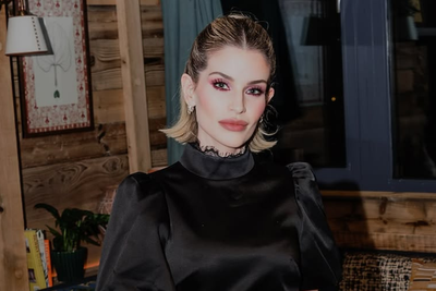 Kelly Osbourne Begged Ozzy for Help at His Grave Before Sharon's Surprise Visit With 'Man in Mustard Jacket'
