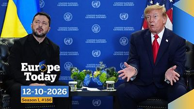 Europe Today: Trump claims Ukraine-Russia energy ceasefire as Baltics stay on alert
