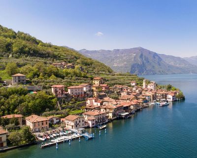 A lakeside idyll: laid-back cycling and autumn hikes on Italy’s Lake Iseo