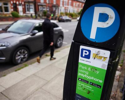 Drivers forced to use parking apps can pay up to 40% more