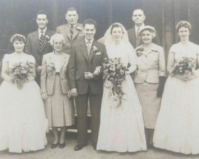 Mystery of 1950s wedding photo album found dumped in Wakefield solved
