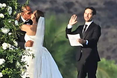 Tobey Maguire Sets 'Ultimate Ex' Standard by Officiating Ex-Wife's Wedding to Billionaire Heir