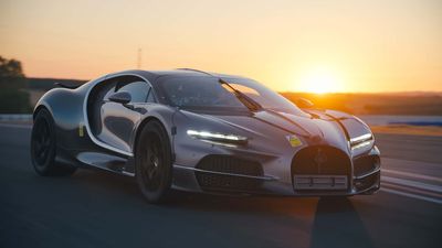 Bugatti’s 1,800-HP Tourbillon Shrugs Off Scorching Heat