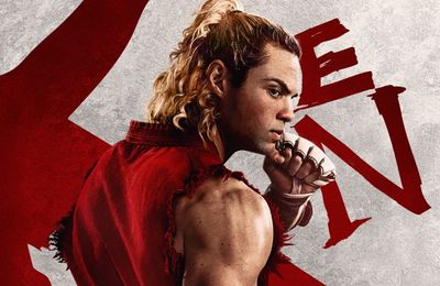 Noah Centineo reveals Street Fighter hero behind 'insane fights'