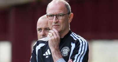 Unfair Parkhead situation dragging Martin O'Neill deeper & deeper into Celtic vortex