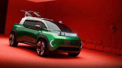 The Fiat Multipla Is Back—And It’s A Pickup, A Minivan, And An SUV