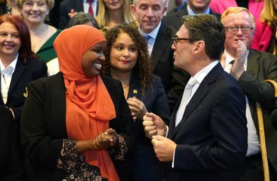 London's newest MP Sagal Abdi-Wali takes her Commons seat after defeating Zack Polanski in Holborn by-election