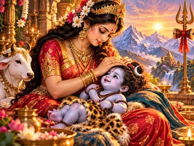 Why Did Maa Tara Breastfeed Lord Shiva? The Hidden Truth