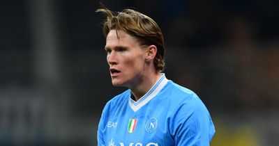 Scott McTominay lands special Napoli mission with Billy Gilmour after epic return