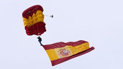 Spain national day military parade: 4,380 troops, 82 aircraft and Dragón armoured vehicles debut