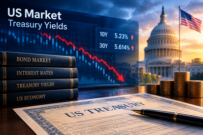 US Market: Four warning signs that bond selling could intensify
