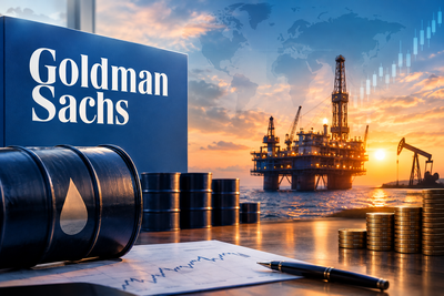 Global Market: Goldman Sachs raises December Brent oil price forecast to $90 on supply risks