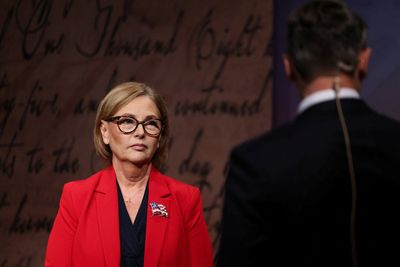 Trump-backed Senate hopeful fires back after Democrat calls her ‘unserious’
