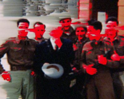 A Fidai Film review – Palestinian collage film transforms suppressed footage into works of art