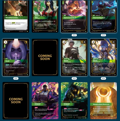 'Riftbound' Game Director Shares How 'League of Legends' Champions Are Transformed Into TCG Cards