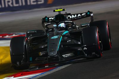 Why Antonelli avoided a penalty despite four track limits incidents in Singapore GP