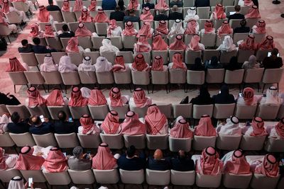 Top executives dropped from world oil event schedule after Riyadh airport attacks