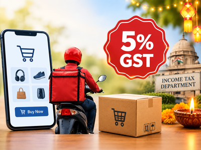 Has government imposed 5% GST on e-commerce delivery services ahead of Diwali? Income Tax Dept says this