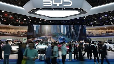 Chinese carmaker BYD considers opening a factory in France