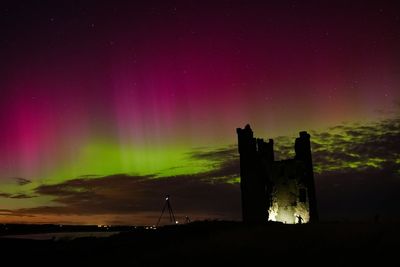 Will the Northern Lights be visible in London tonight?