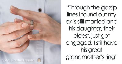 Woman Holds Onto Ex-Husband’s Family Heirloom For 34 Years, Finally Decides It’s Time To Send It Home