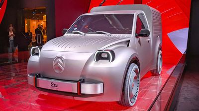 Citroën Brings Back The Iconic 2CV Van With A Modern Twist