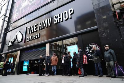 HMV to close flagship Oxford Street store due to soaring rent
