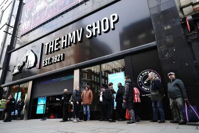 HMV to close flagship Oxford Street store blaming soaring rent demand